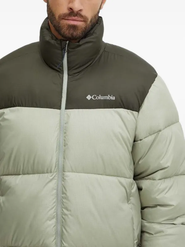 Columbia two-tone Puffer Jacket | Green | FARFETCH