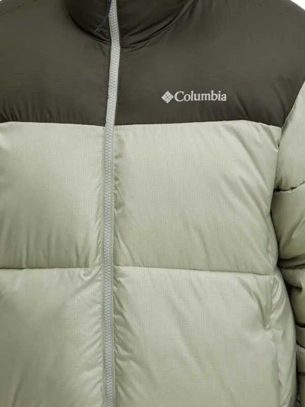 ジャケット・アウター Columbia two tone downjacket Columbia two-tone Puffer Jacket | Green | FARFETCH