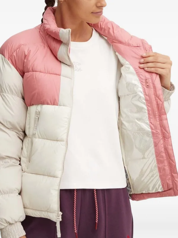 Columbia Jaqueta Pike Lake™ II Matelassê Color Block | Branco