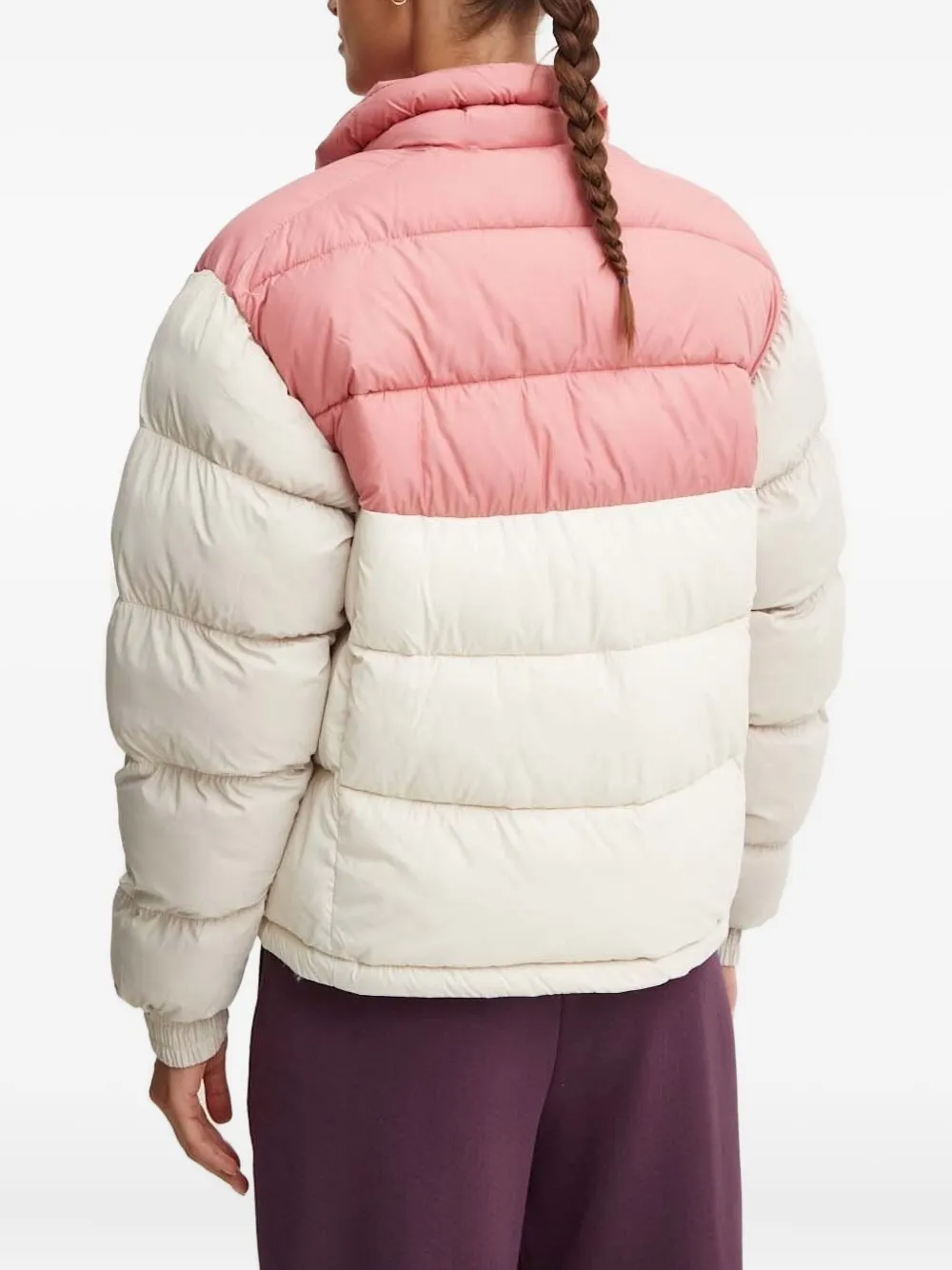 Columbia Pike Lake™ Ii Colour-block Puffer Jacket In White