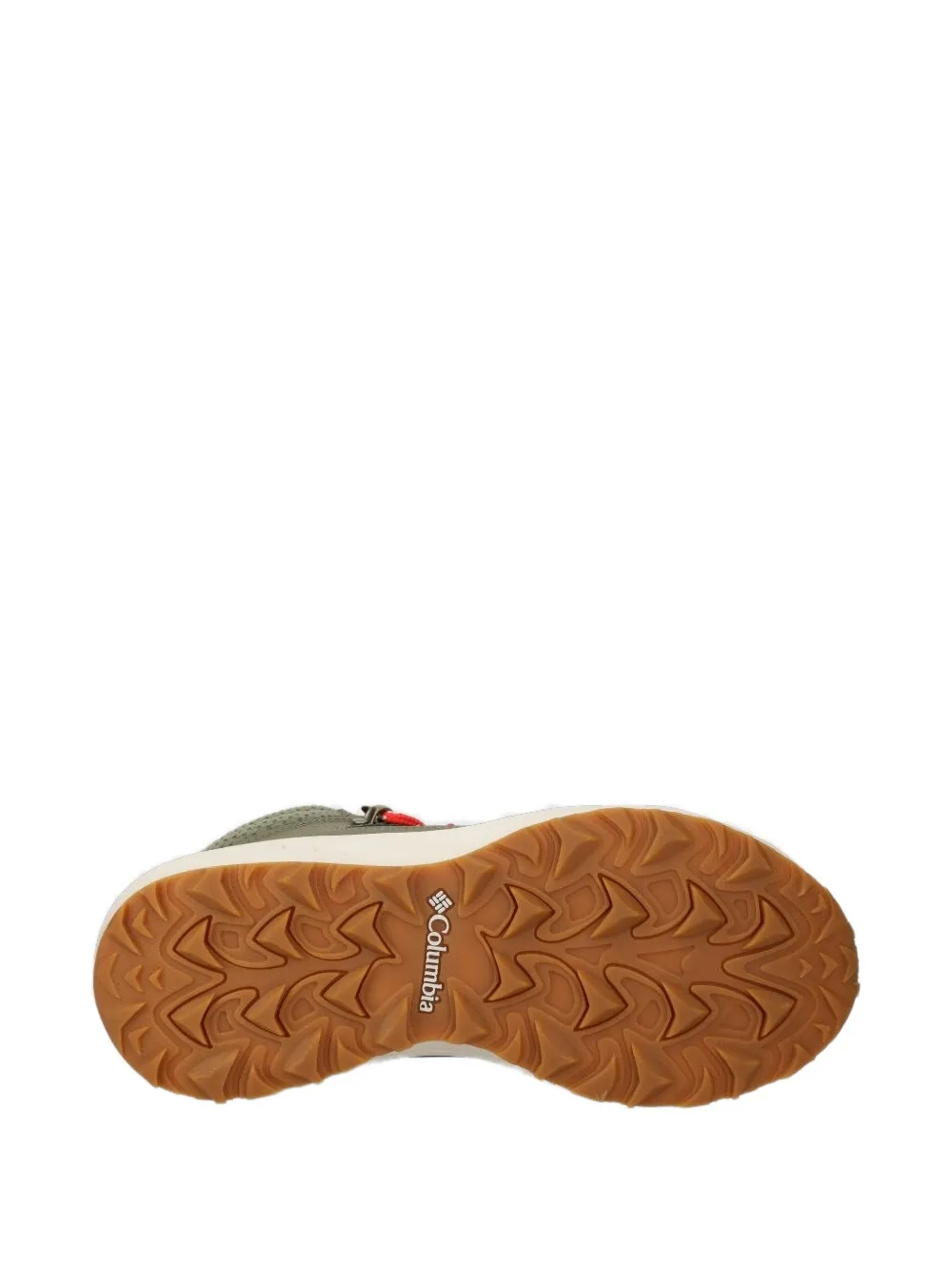 Columbia lace-up mesh panelled boots Green