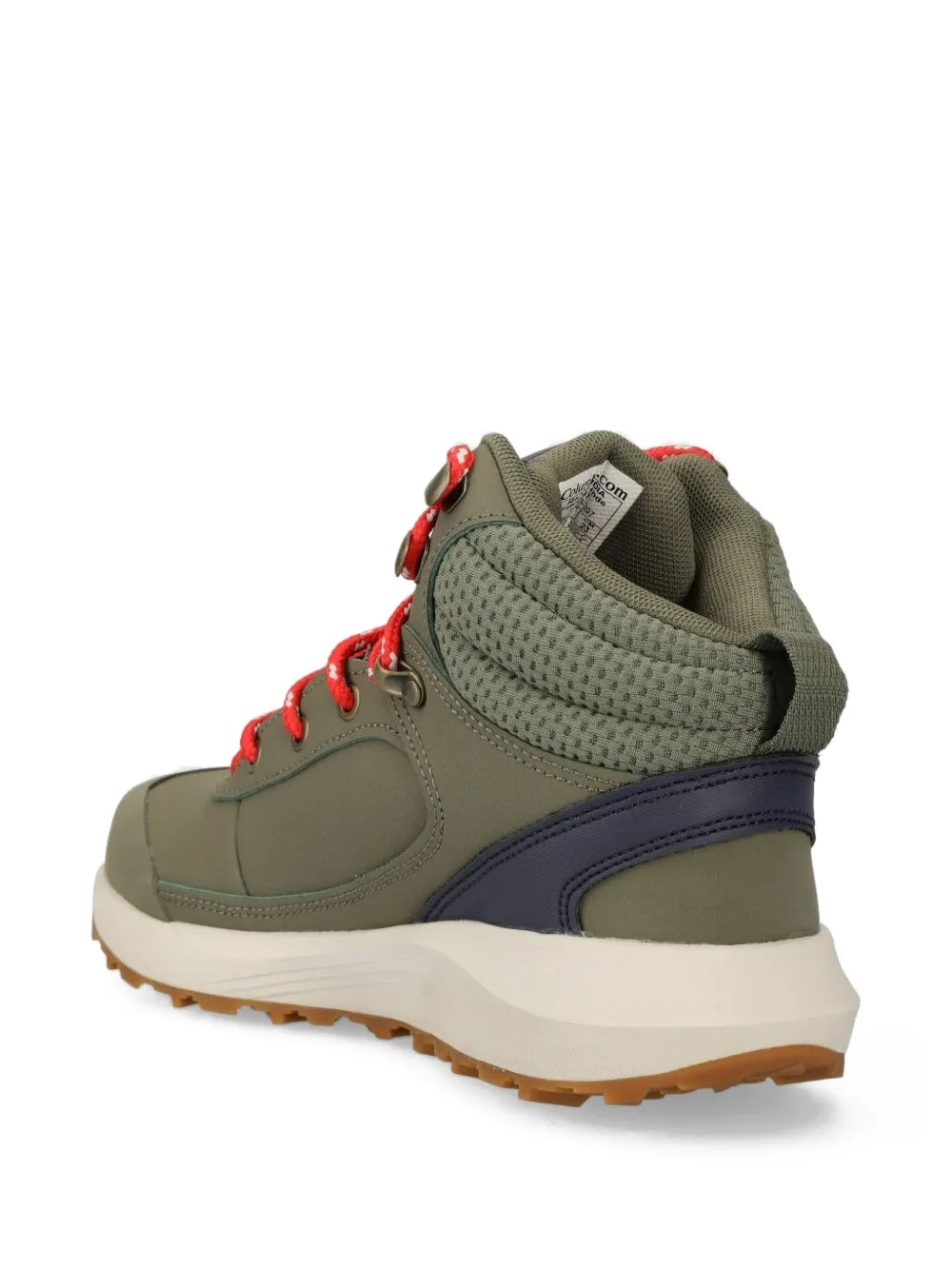 Columbia Veterlaarzen met mesh vlakken Groen