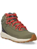 Columbia lace-up mesh panelled boots - Green