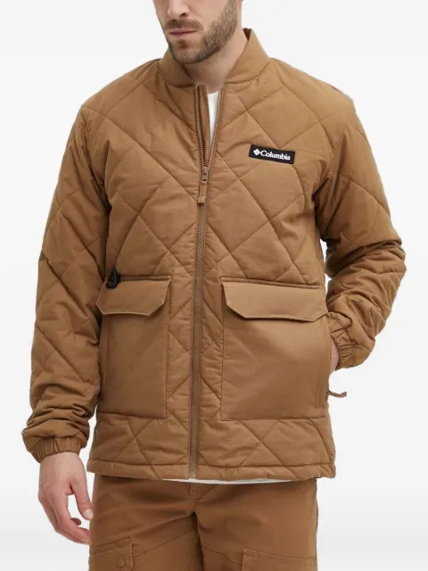 Columbia Rad Padded diamond-quilted bomber jacket