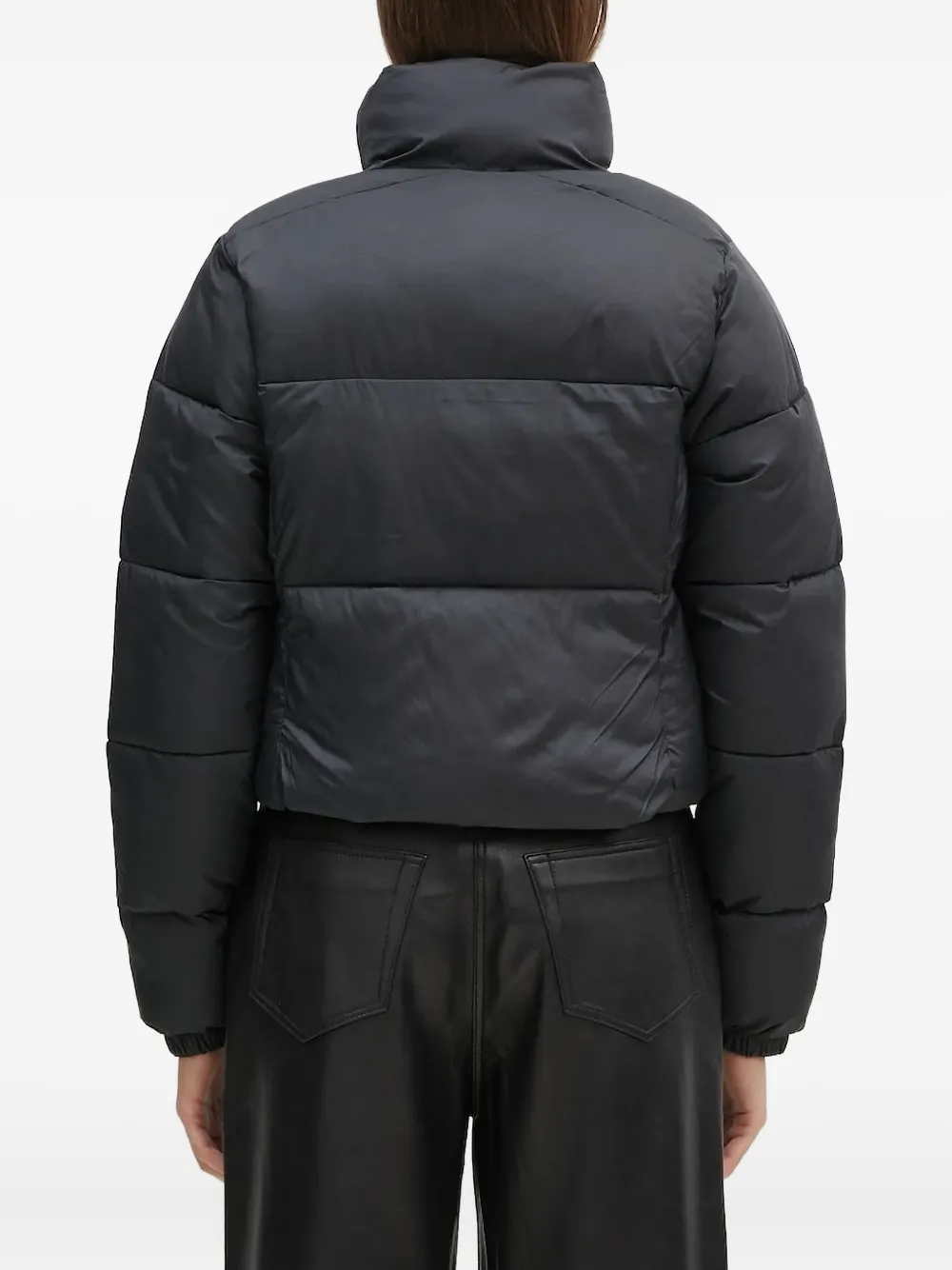 Columbia Puffect™ donsjack met ritssluiting Zwart