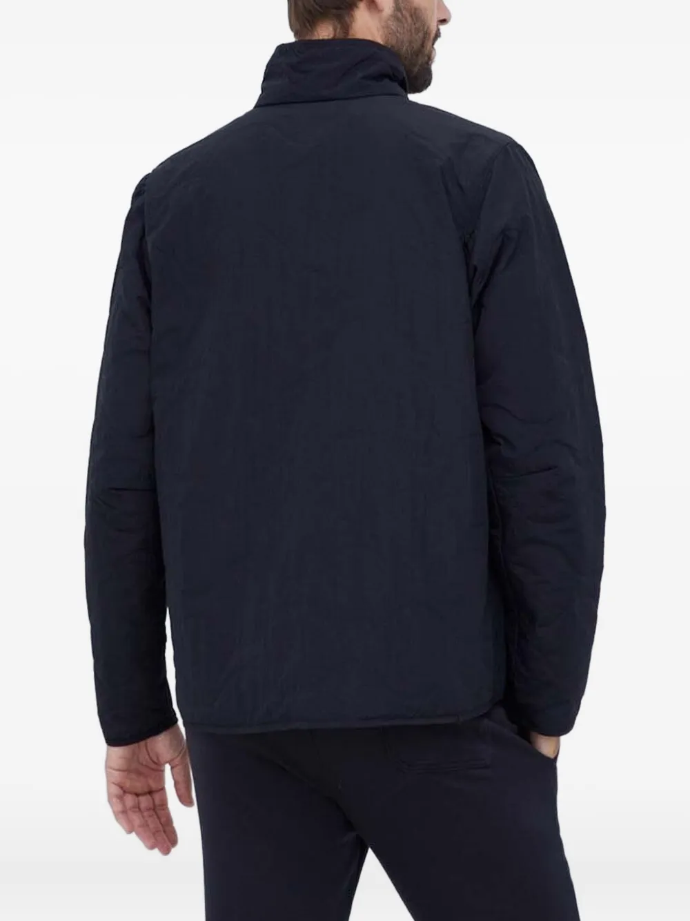 Columbia Birchwood™ gewatteerd jack met rits Blauw