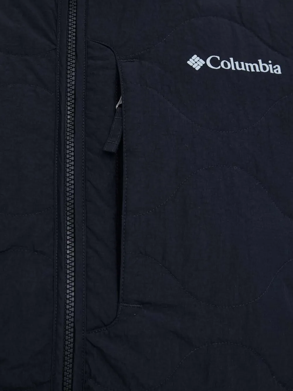 Columbia Birchwood™ gewatteerd jack met rits Blauw