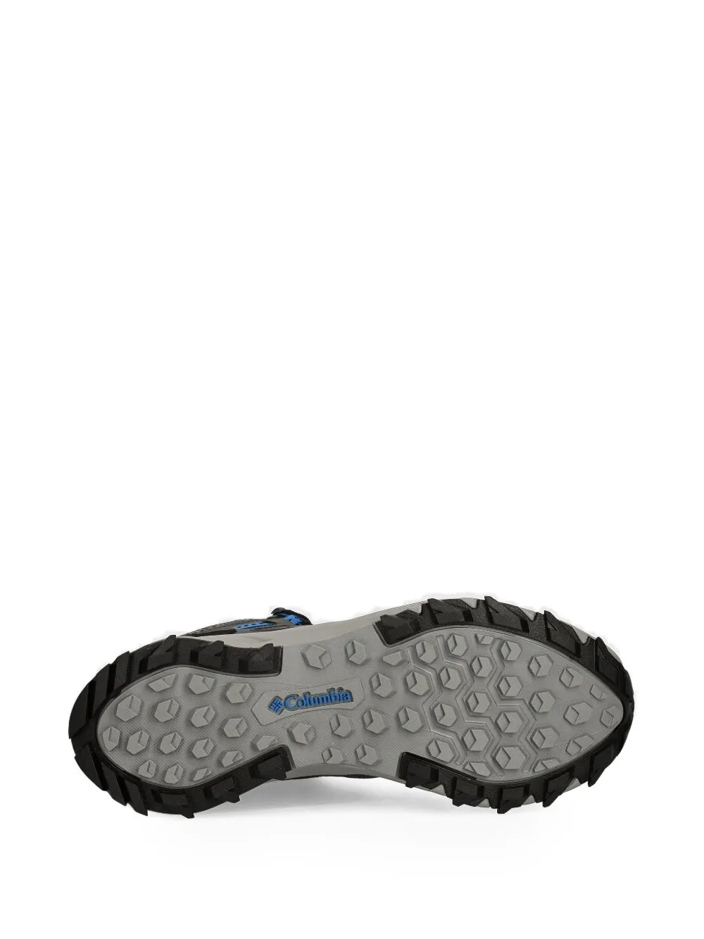 Columbia mesh-panel lace-up hiking boots Black