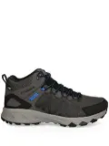 Columbia mesh-panel lace-up hiking boots - Black