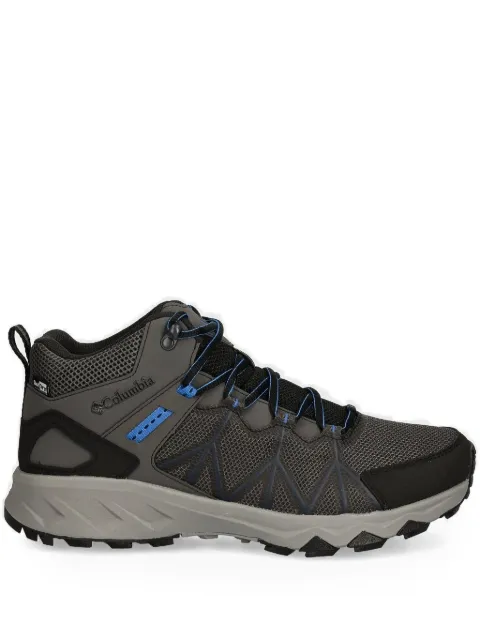 Columbia mesh-panel lace-up hiking boots