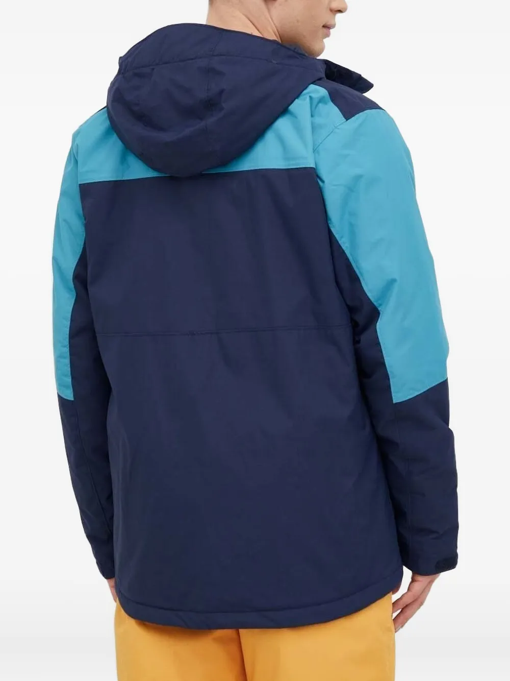 Columbia Ski-jack met colourblocking Blauw