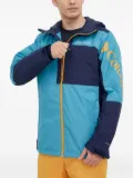 Columbia colour-blocked ski jacket - Blue