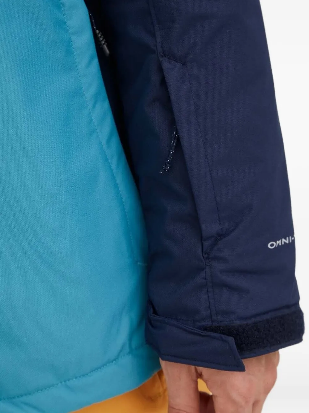 Columbia Ski-jack met colourblocking Blauw