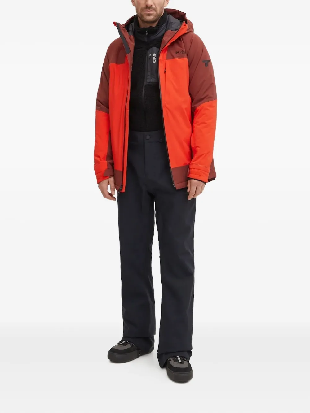 Columbia Powbound™ Ski Jacket In Orange