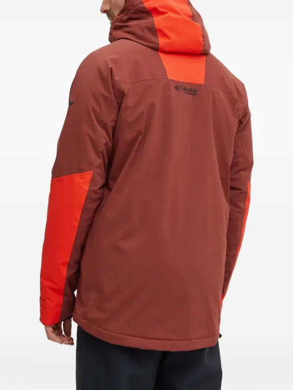 Columbia PowBound™ Ski Jacket | Orange | FARFETCH