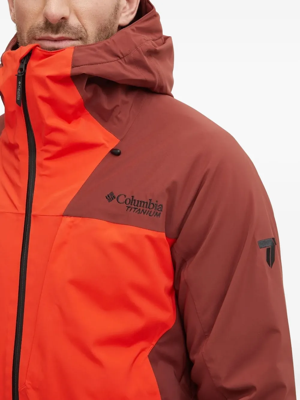 Columbia PowBound™ ski jacket Oranje