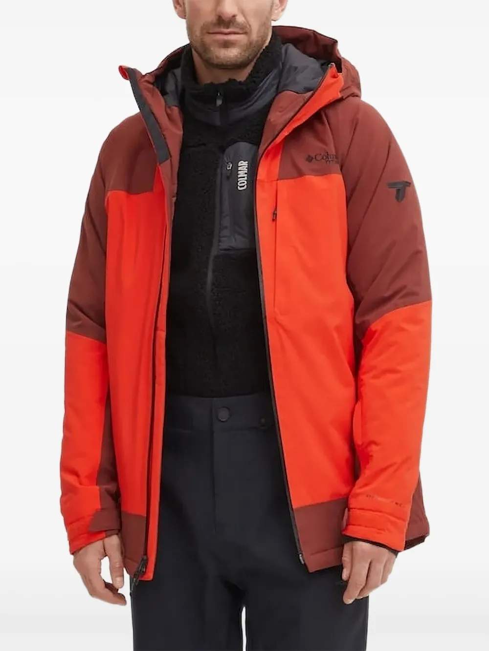 Columbia PowBound™ ski jacket Oranje