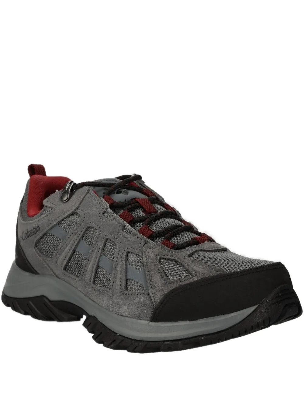 Columbia Redmond III mesh-panelled hiking footwear - Grigio
