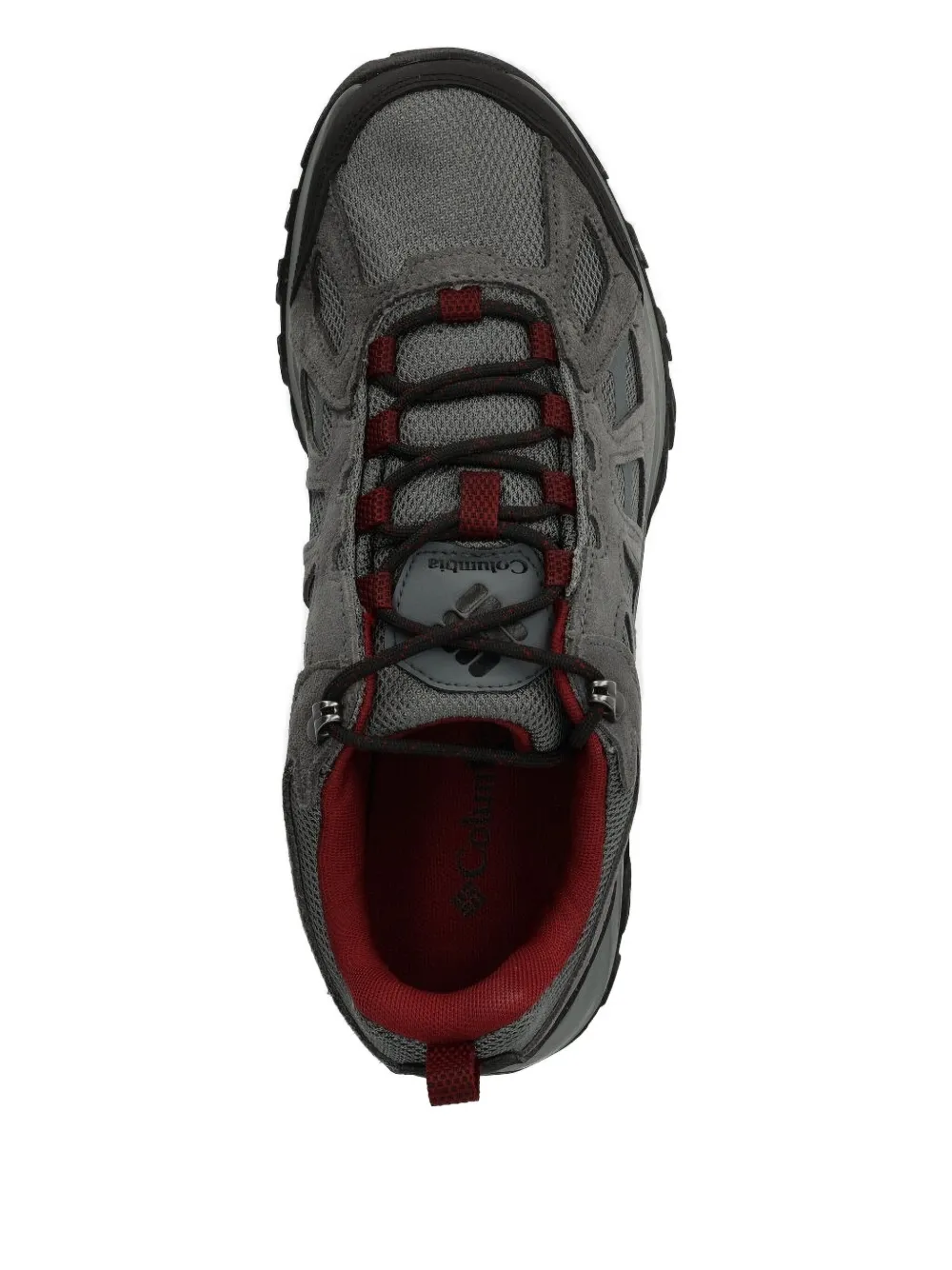 Columbia Redmond III wandelschoenen met mesh vlakken Grijs