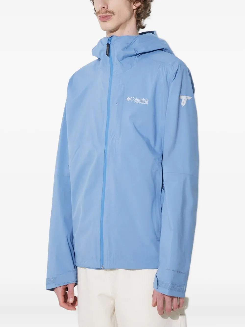 Columbia Ampli-Dry™ II hooded jacket Blauw