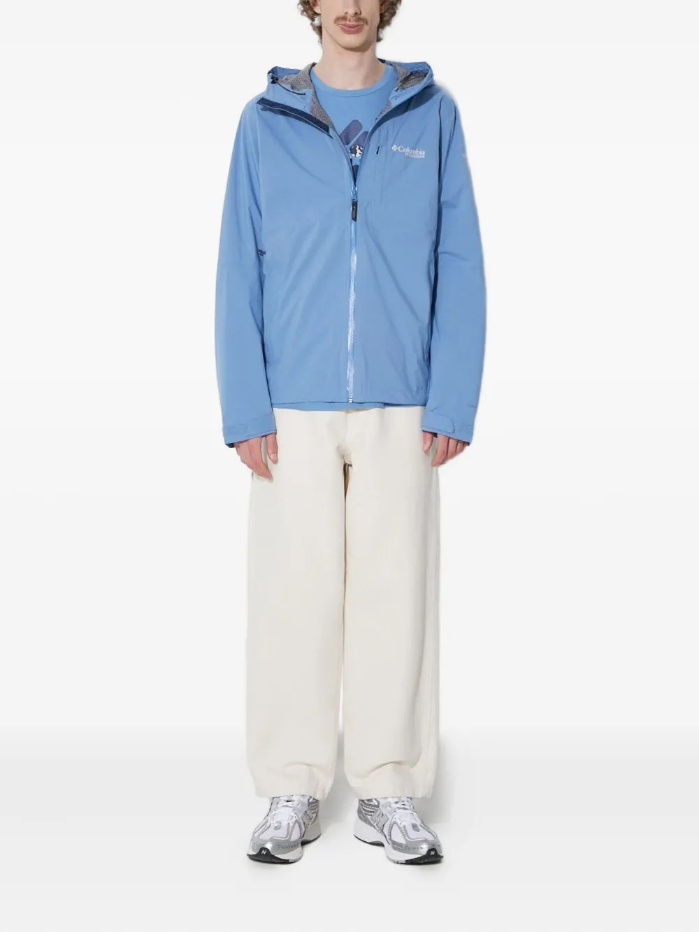 Columbia Ampli-Dry™ II hooded jacket Blauw
