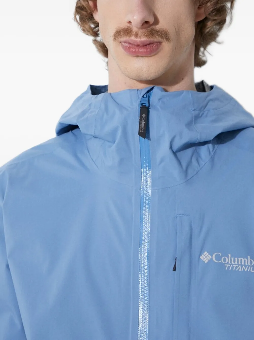 Columbia Ampli-Dry™ II hooded jacket Blauw