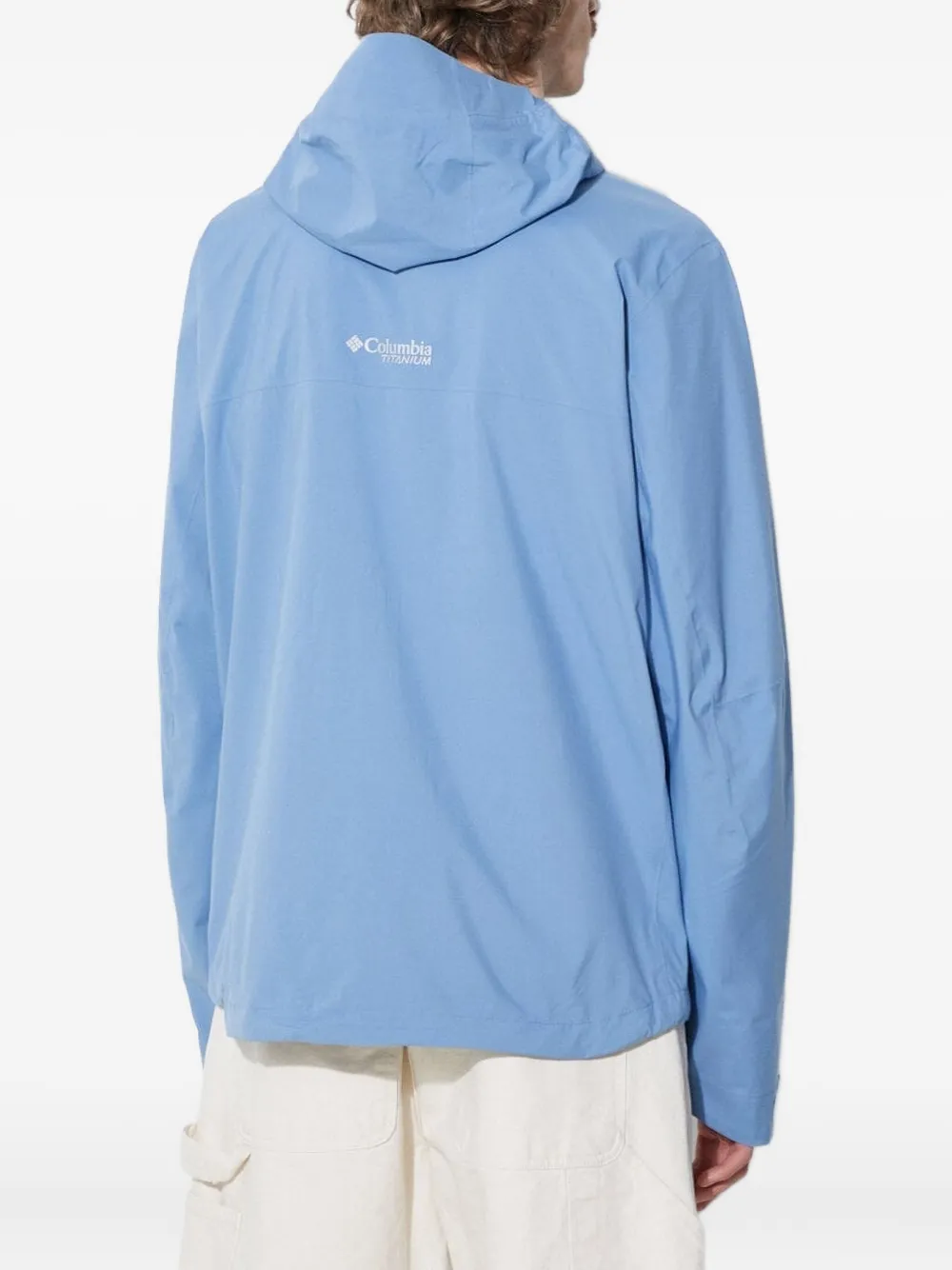 Columbia Ampli-Dry™ II hooded jacket Blauw