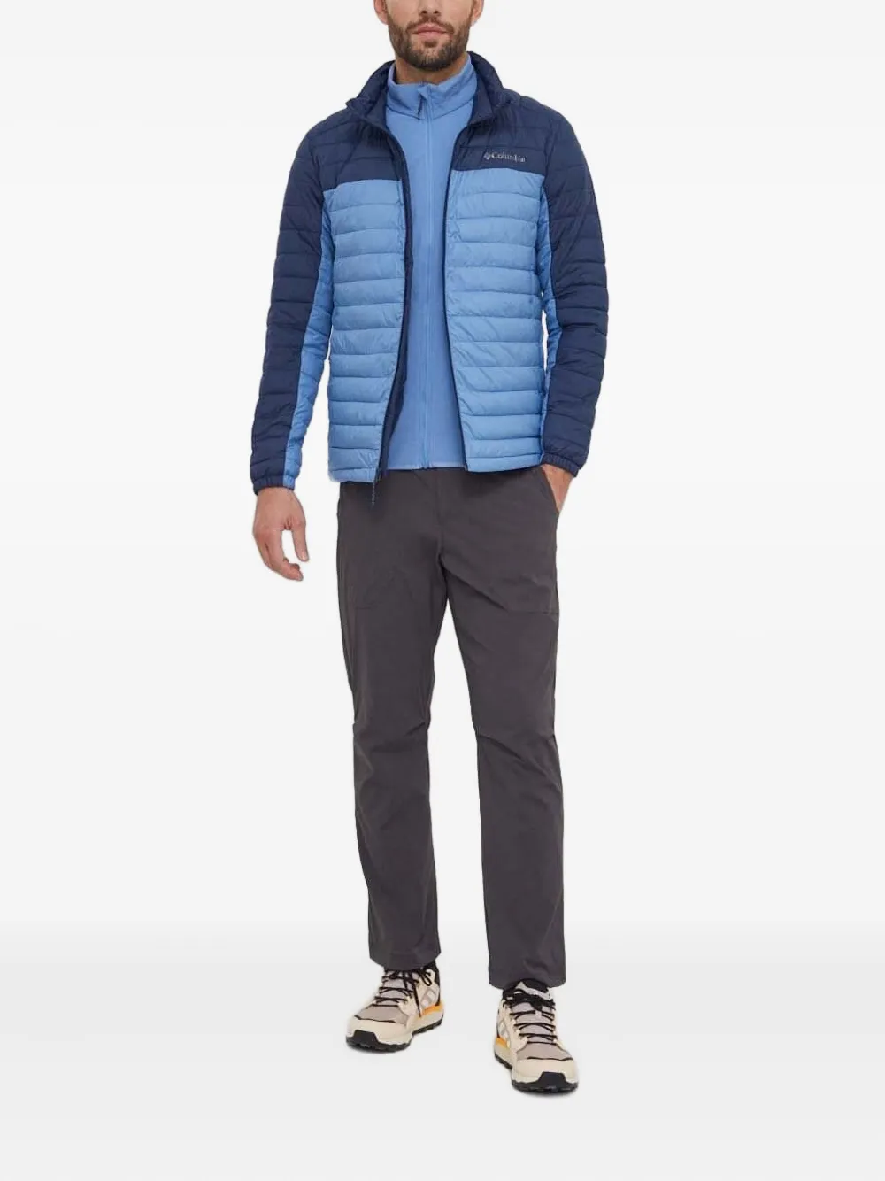 Columbia Silver Falls two-tone padded jacket | Down Jackets | Image 2