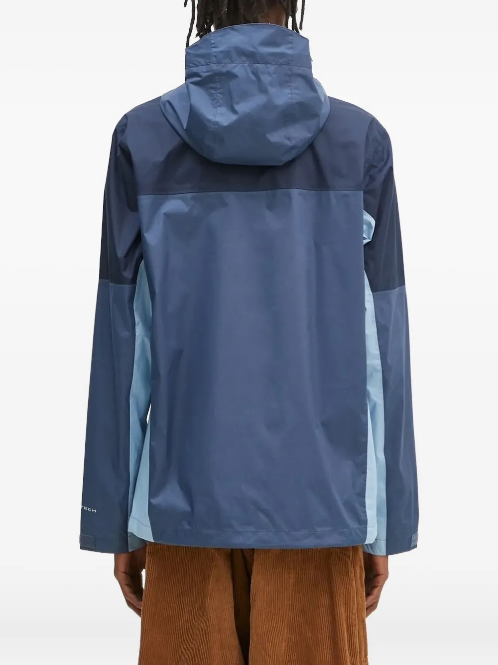 Columbia Inner Limits™ IV hooded colour-blocked jacket Blauw