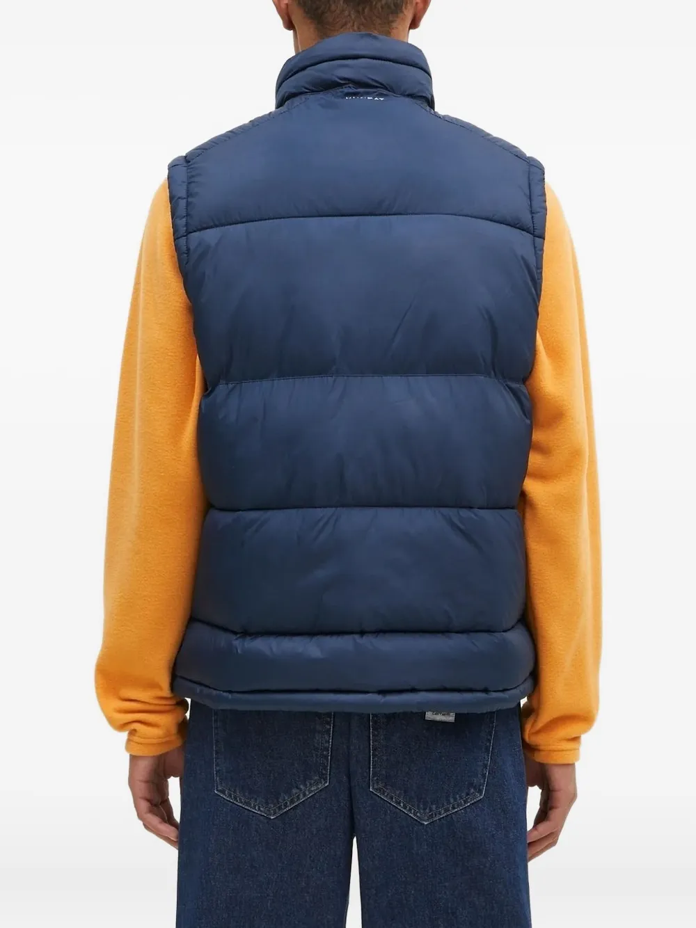 Columbia Pike Lake II quilted puffer gilet Blauw