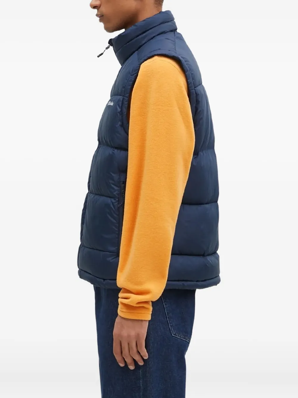 Columbia Pike Lake II quilted puffer gilet Blauw