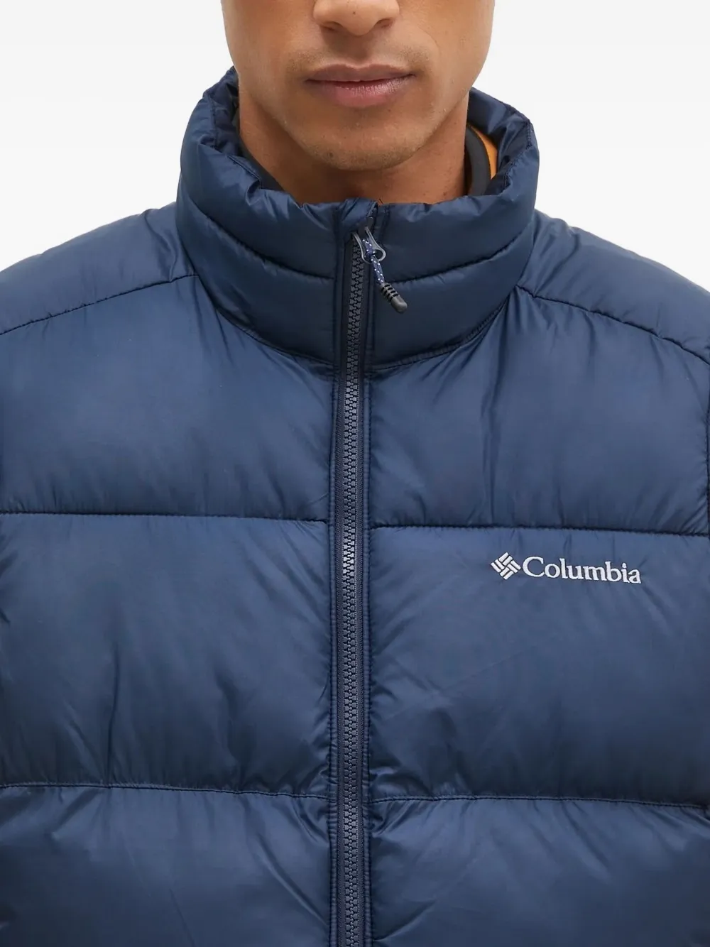 Columbia Pike Lake II quilted puffer gilet Blauw