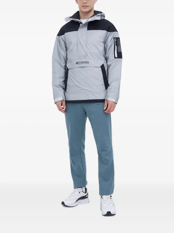 Columbia ハーフジップ ジャケット | グレー | FARFETCH JP