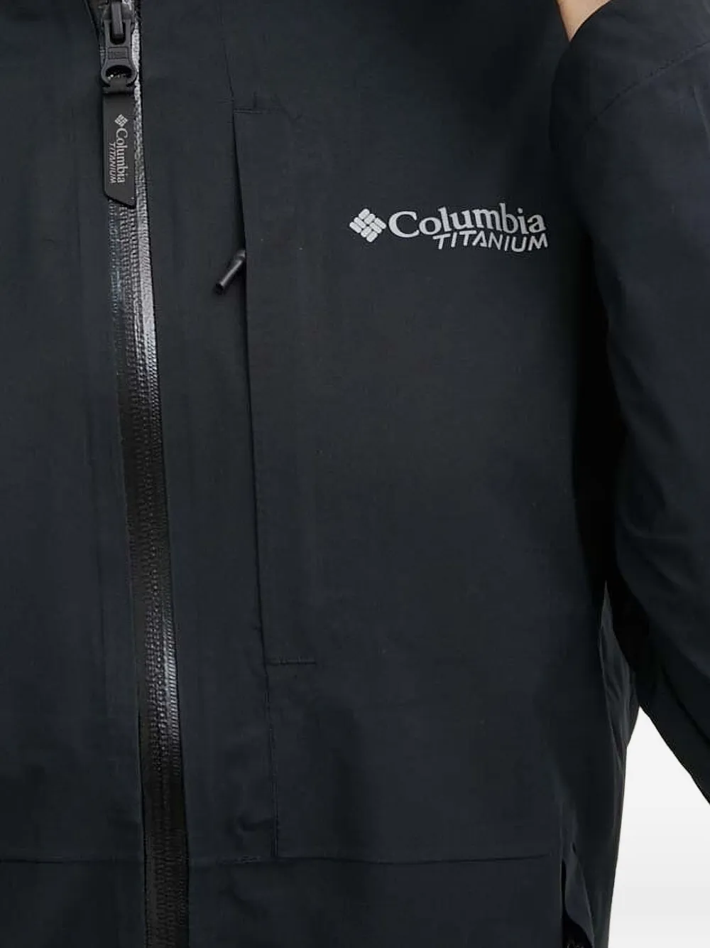 Columbia Ampli-Dry™ II trainingsjack met capuchon Zwart