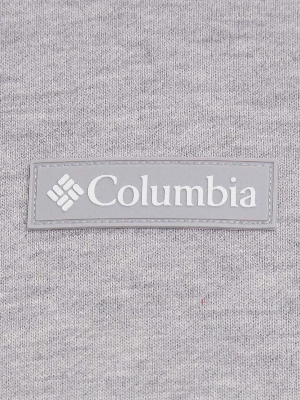 Columbia Sweater met logopatch Grijs