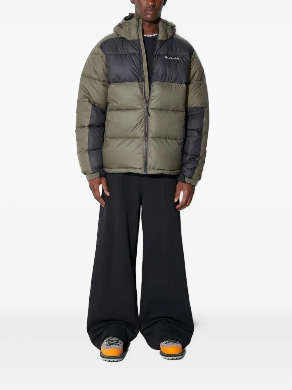 Columbia Pike Lake™ II hooded puffer jacket Groen