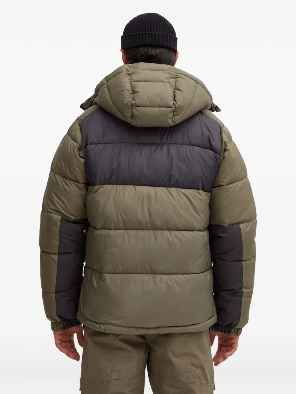 Columbia Pike Lake™ II hooded puffer jacket Groen