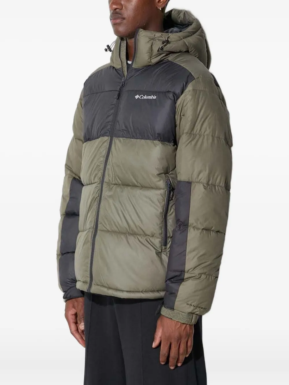 Columbia Pike Lake™ II hooded puffer jacket Groen