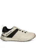 Columbia speckled-sole lace-up sneakers - White