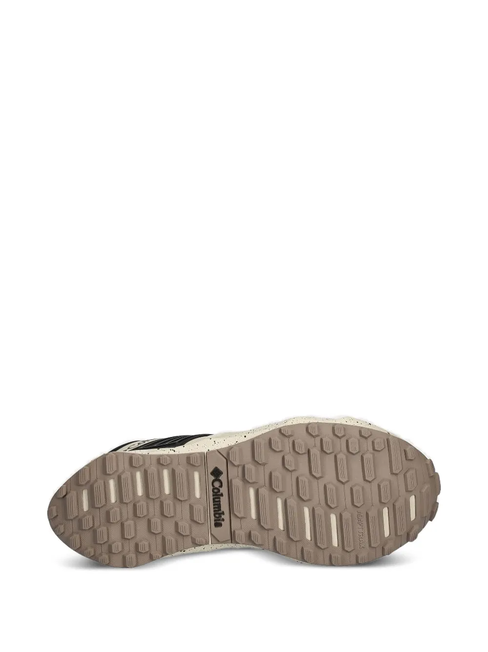Columbia Sneakers met gespikkelde zool Wit