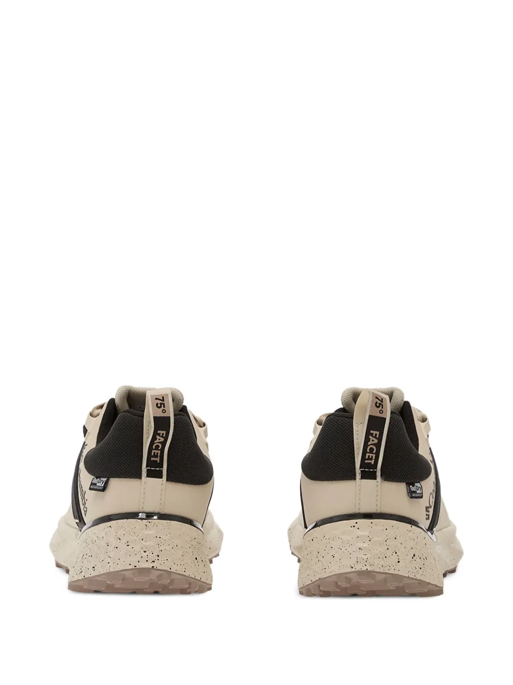  Columbia Facet 75 Outdry Speckled-sole Lace-up Sneakers - Neutrals 