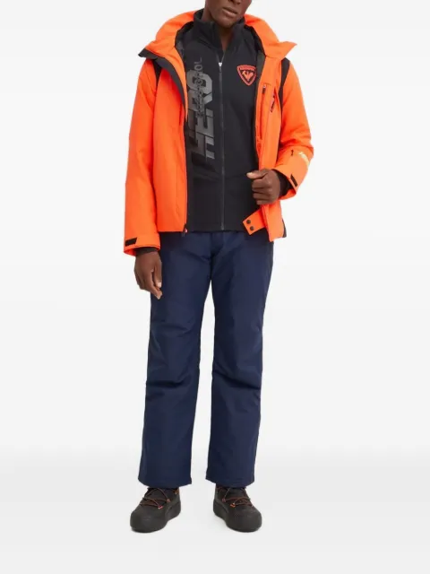 Columbia logo-print ski trousers