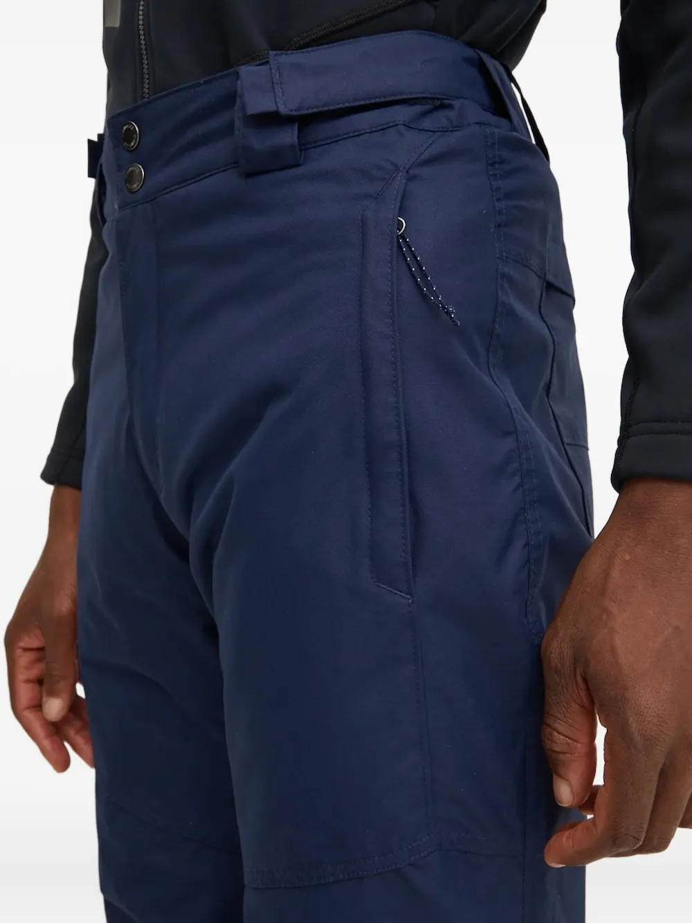 Columbia Skibroek met logoprint Blauw