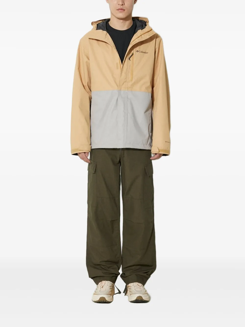 Columbia two-tone hooded jacket | Sport Jackets & Windbreakers | Image 2