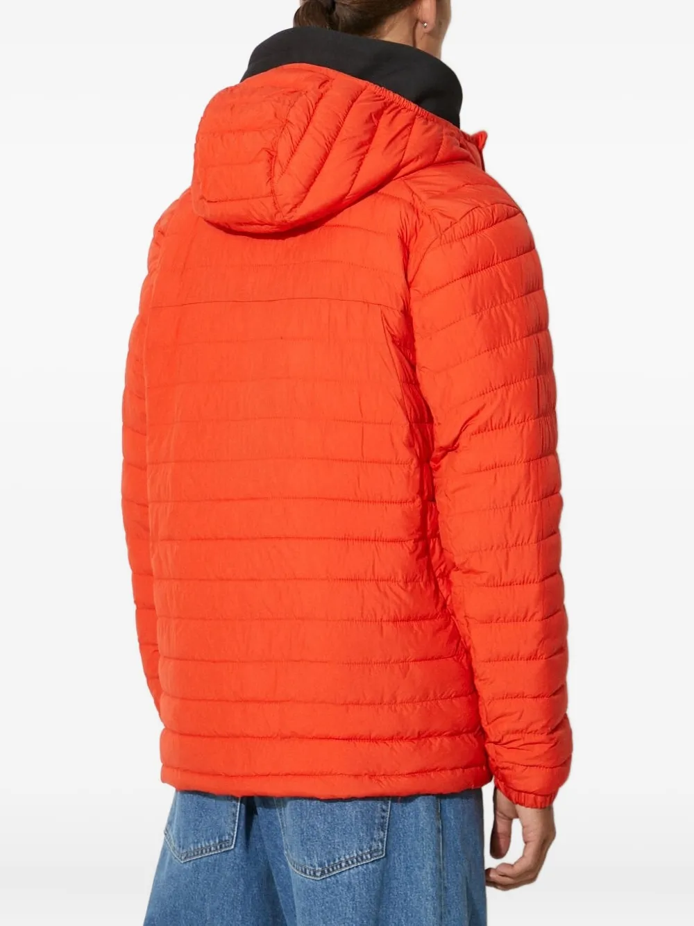 Columbia Silver Falls quilted hooded jacket Rood