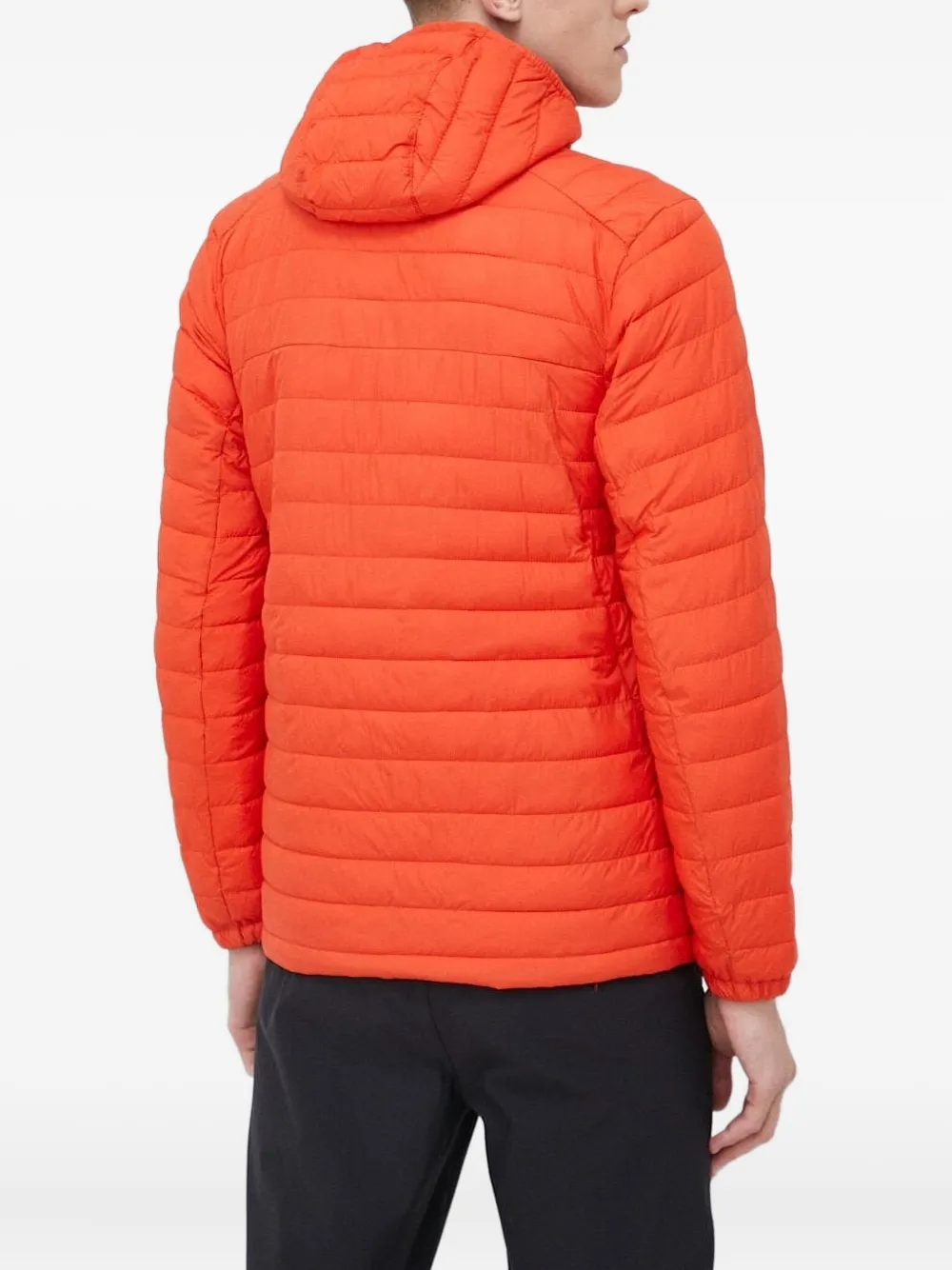 Columbia Silver Falls quilted hooded jacket Rood