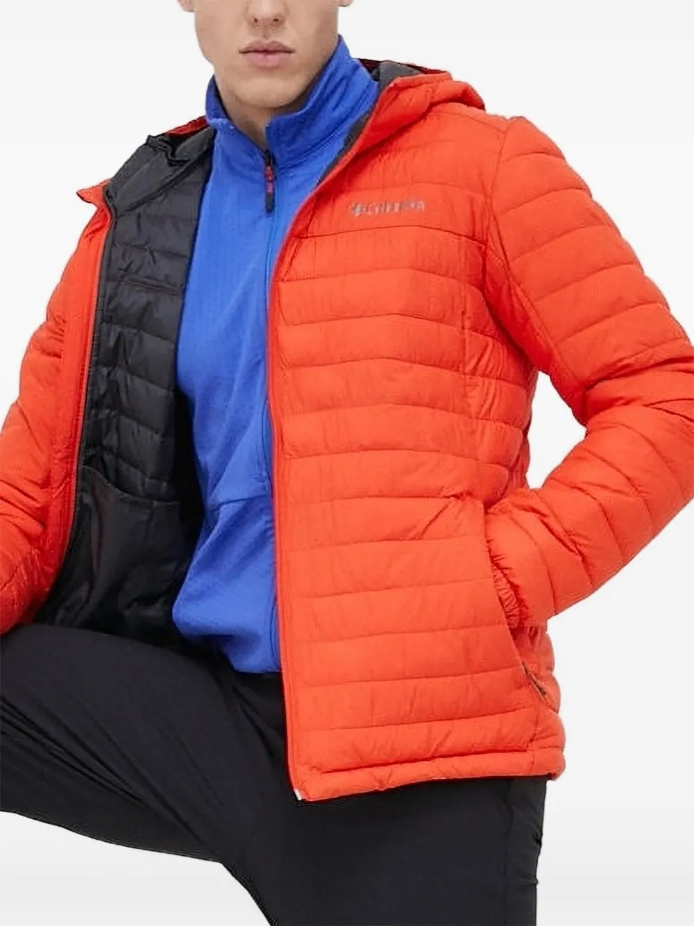 Columbia Silver Falls quilted hooded jacket | Lightweight Jackets | Image 2