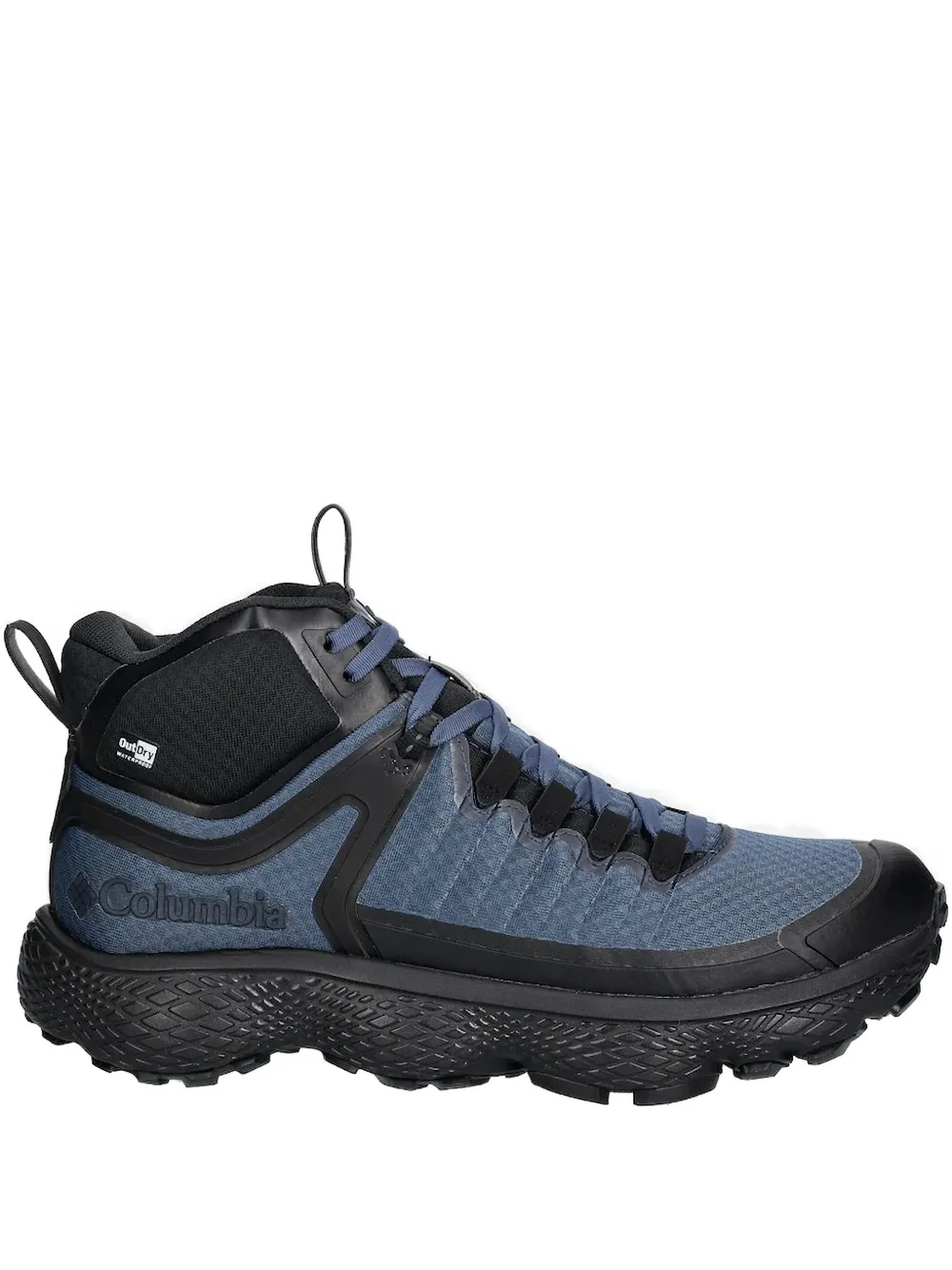 Columbia textured mid-top boots - ブラック Columbia textured mid-top boots - ブラック