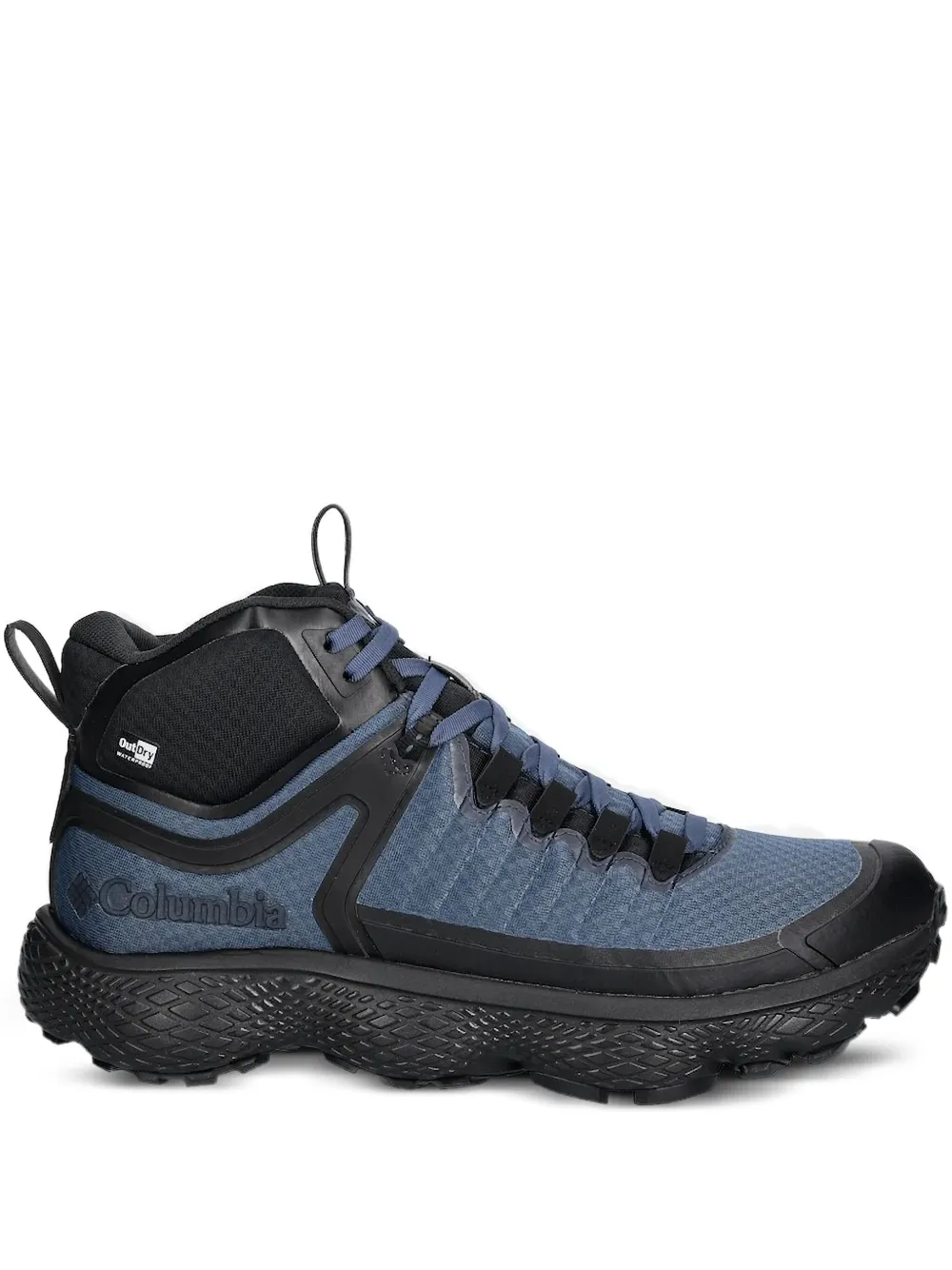 Columbia textured mid-top boots Black