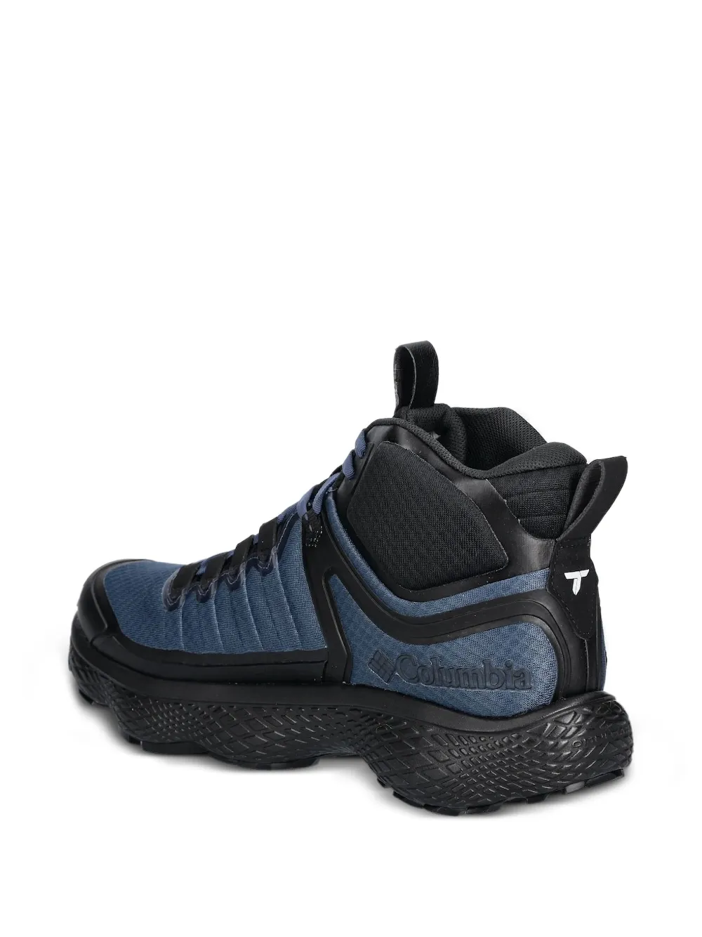 Columbia textured mid-top boots Black